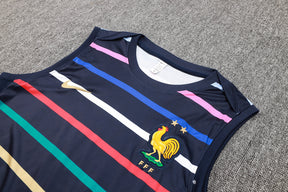 Maillot et short d'entraînement France 24/25