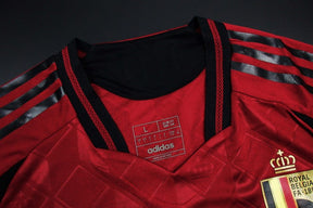 Maillot Belgique Home 24/25 Version Joueur