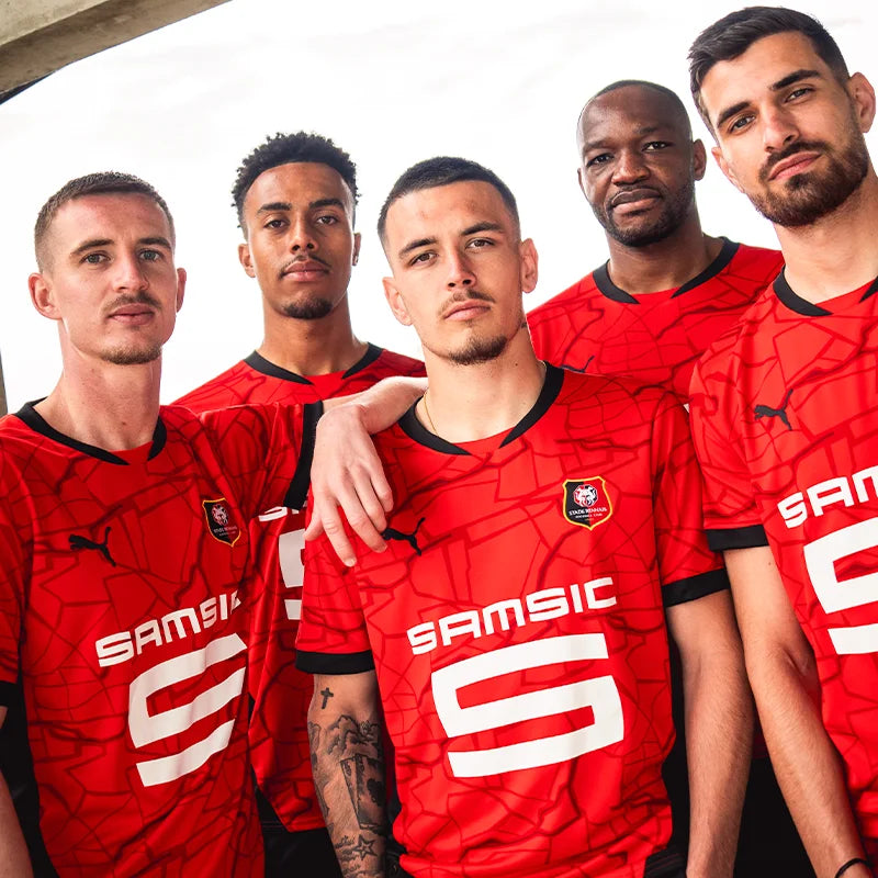 Maillot Stade Rennais Home 24/25