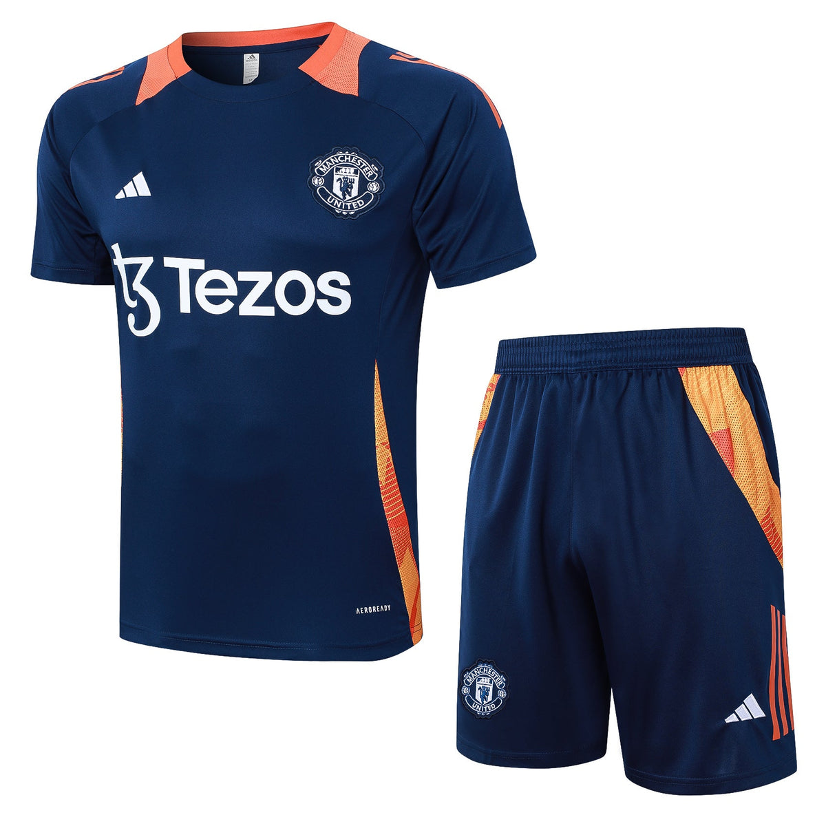 Maillot et short d'entraînement Manchester United 24/25