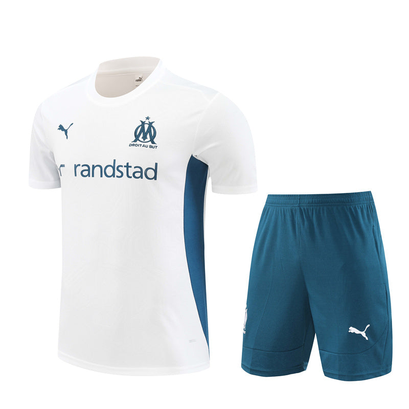 Maillot et short d'entraînement de l'Olympique de Marseille 24/25