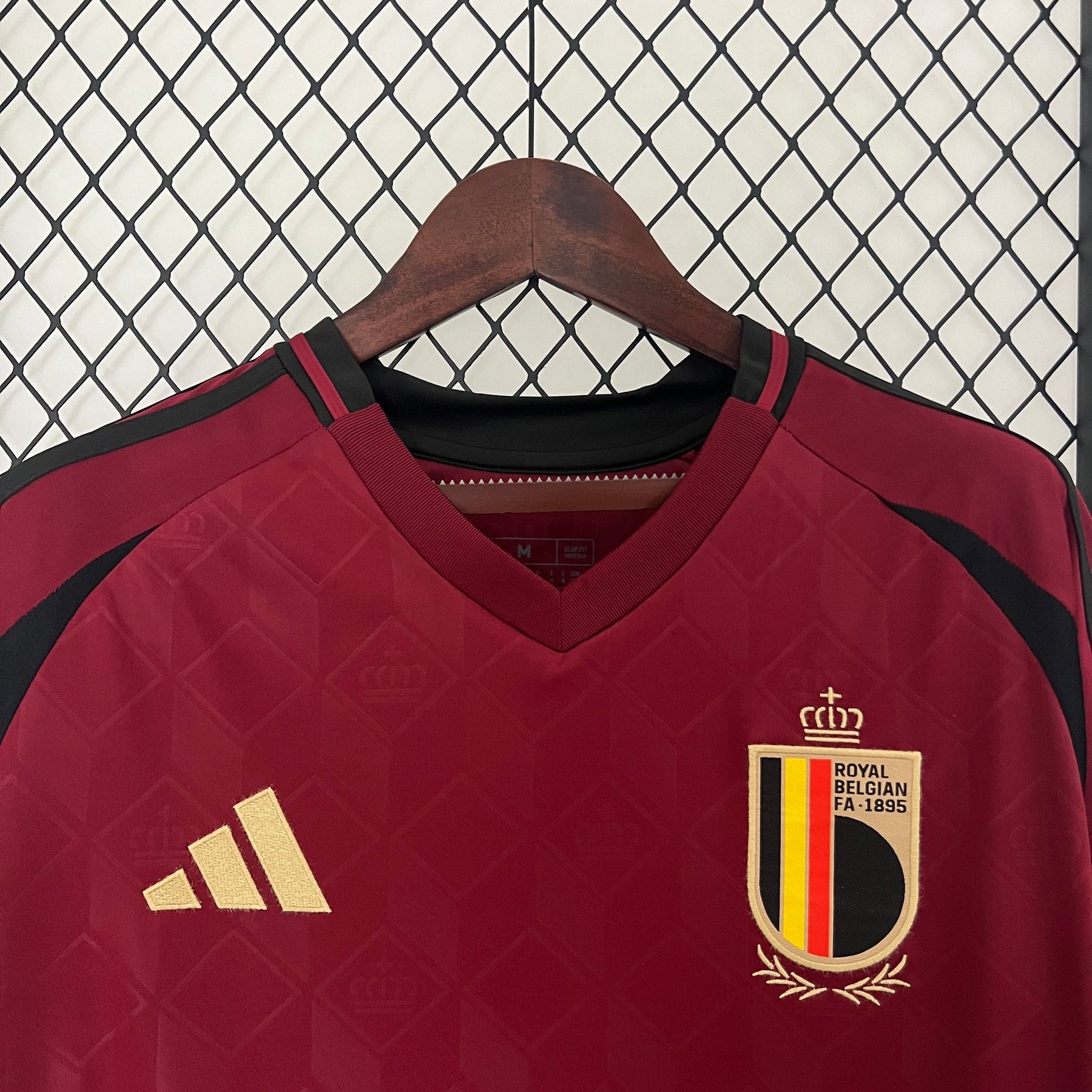 Maillot Belgique Home 24/25