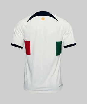 Maillot Portugal Extérieur 2022-2023 incl. Ensemble de patchs de qualification pour l'Euro 2024