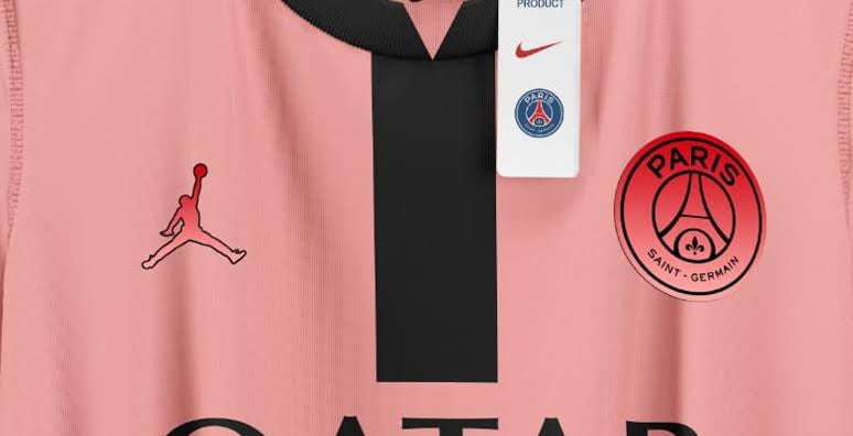 Maillot Third PSG 2024/25 Jordan