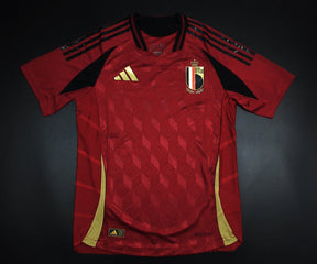 Maillot Belgique Home 24/25 Version Joueur