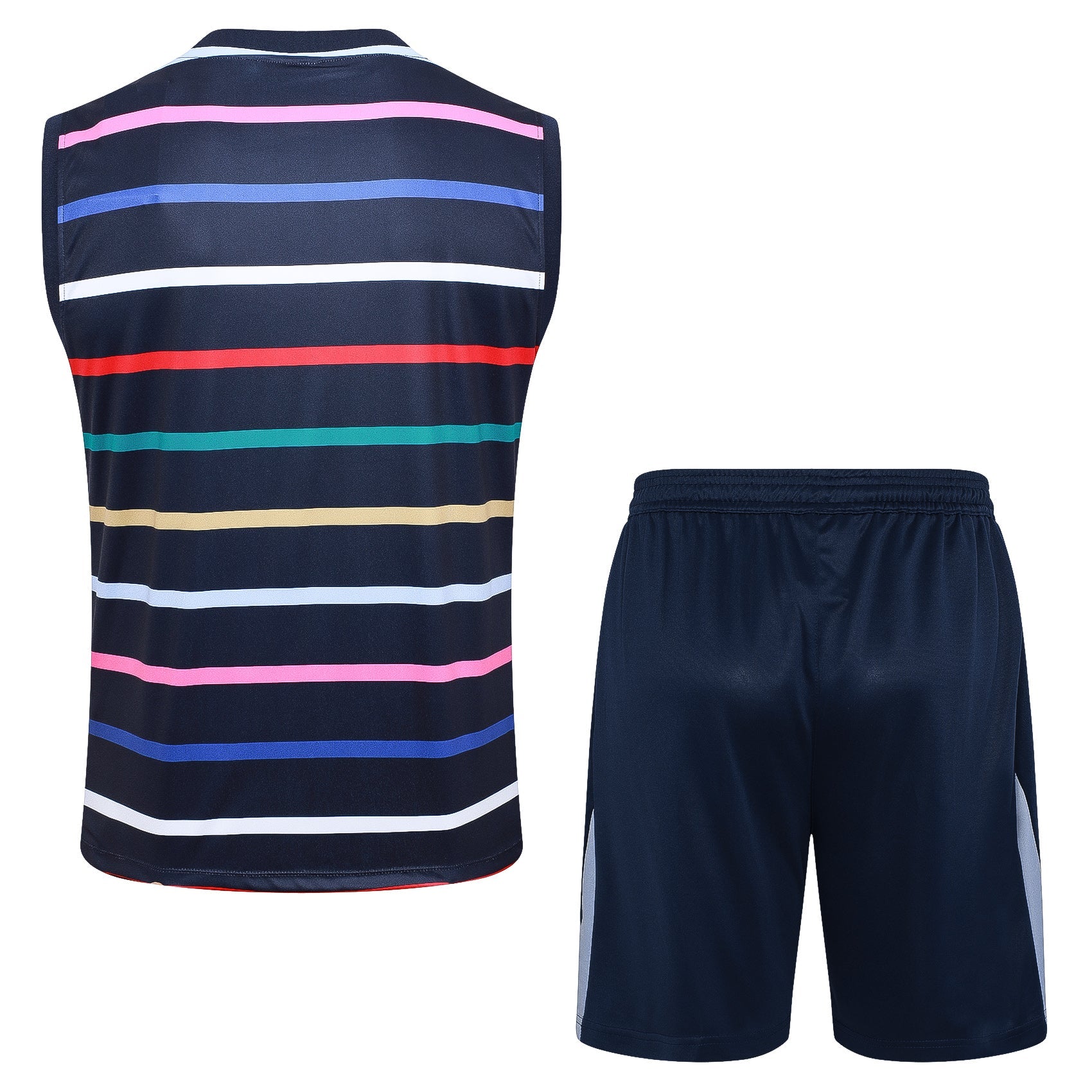 Maillot et short d'entraînement France 24/25