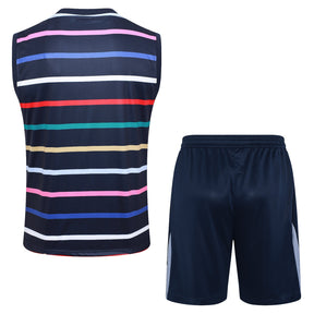 Maillot et short d'entraînement France 24/25