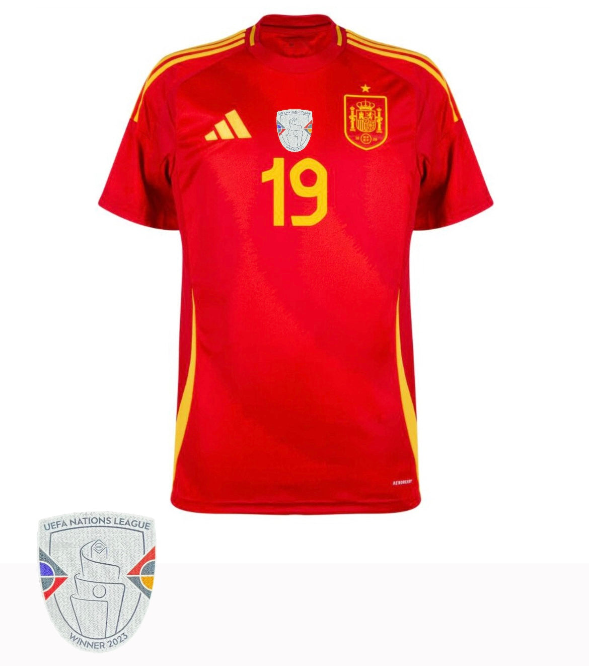 Maillot Espagne 24/25 - avec Patch