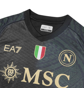 Maillot Third Match SSC Napoli 23/24 - Avec Scudetto