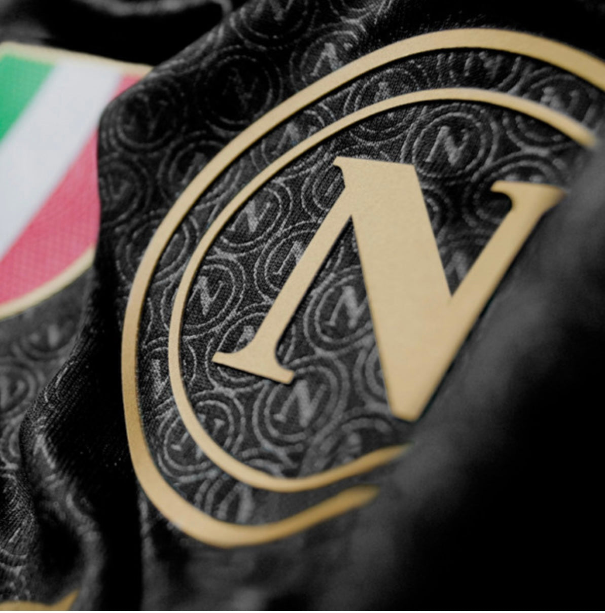 Maillot Third Match SSC Napoli 23/24 - Avec Scudetto