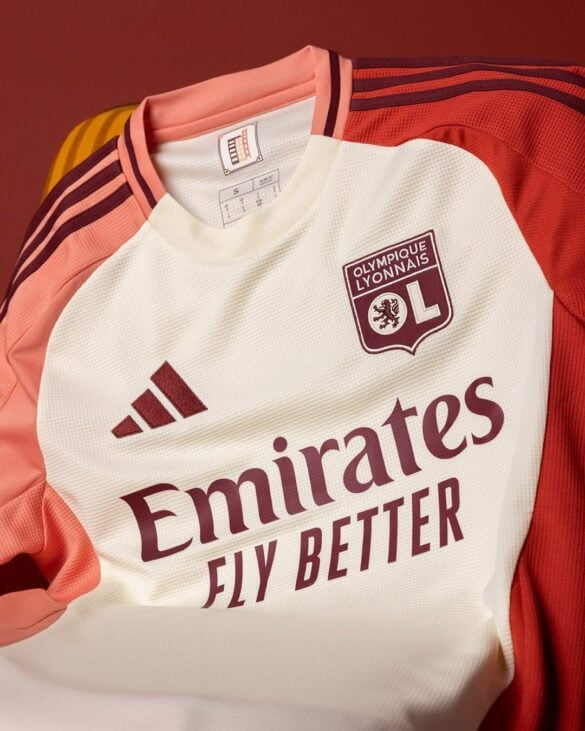 Maillot Olympique Lyonnais Third 24/25
