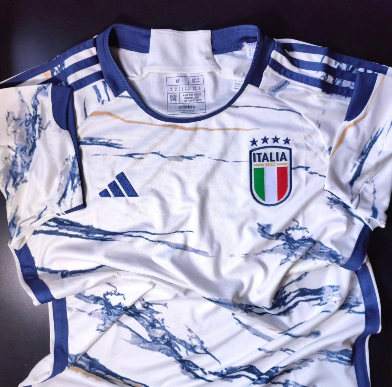 Maillot Italie Away 23/24 - Blanc
