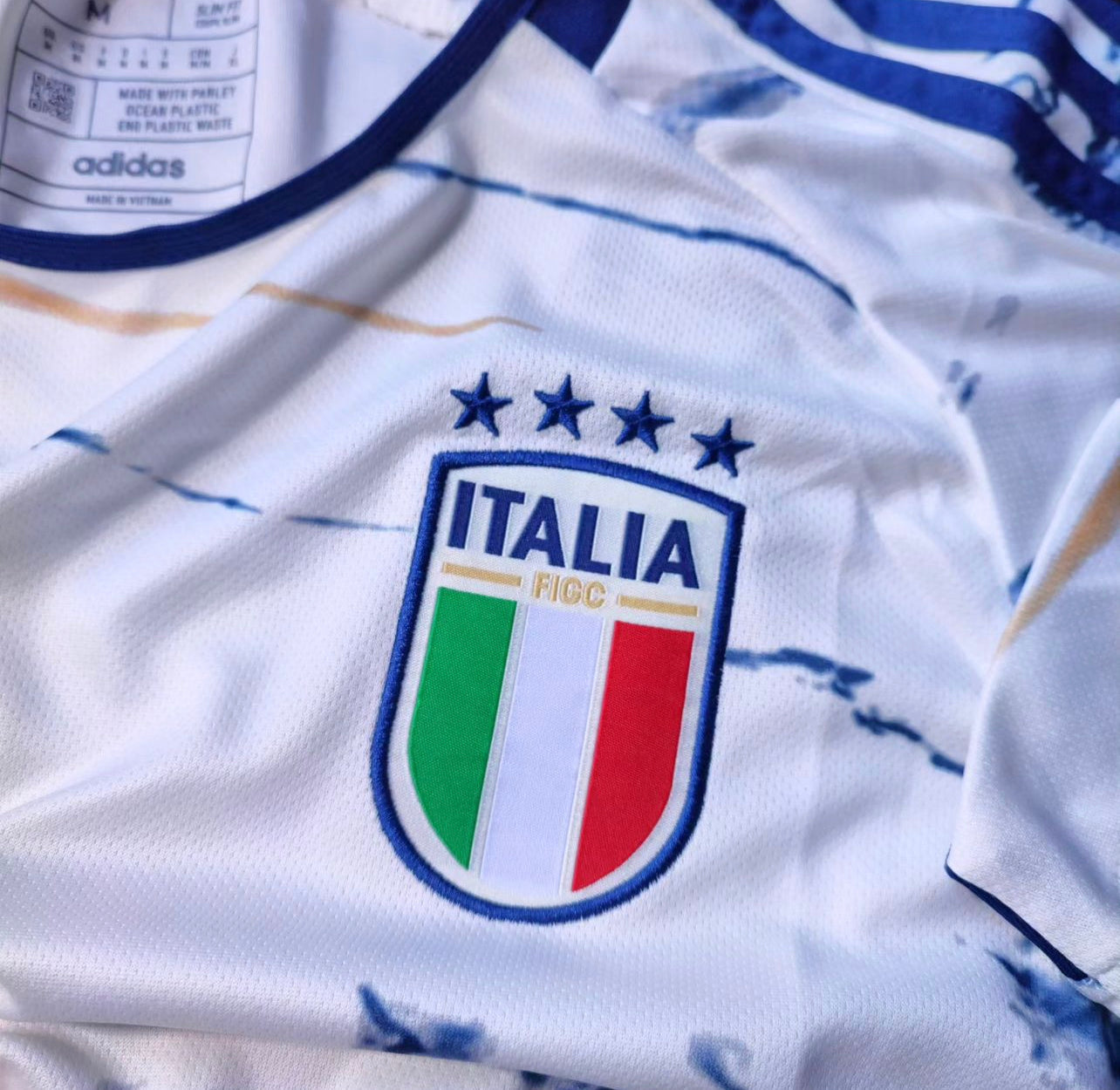 Maillot Italie Away 23/24 - Blanc