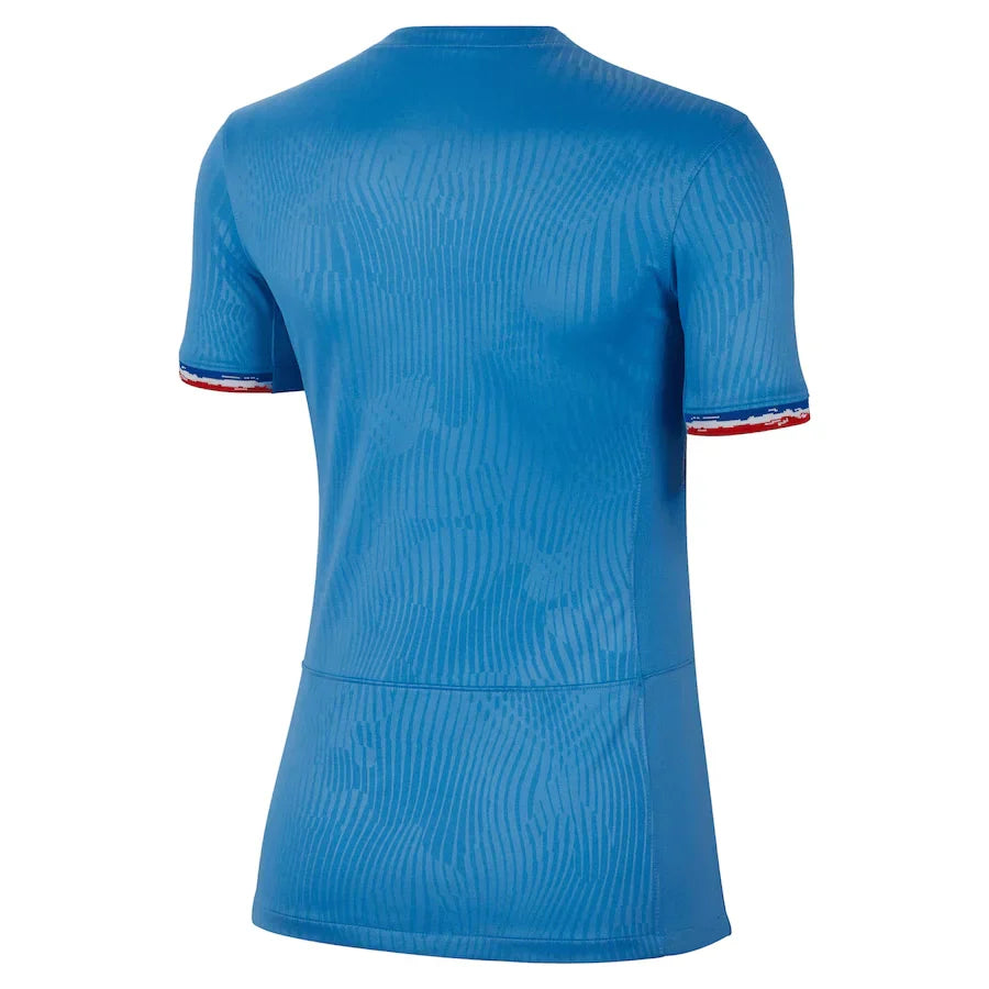 Maillot France Home Femme 23/24 Bleu