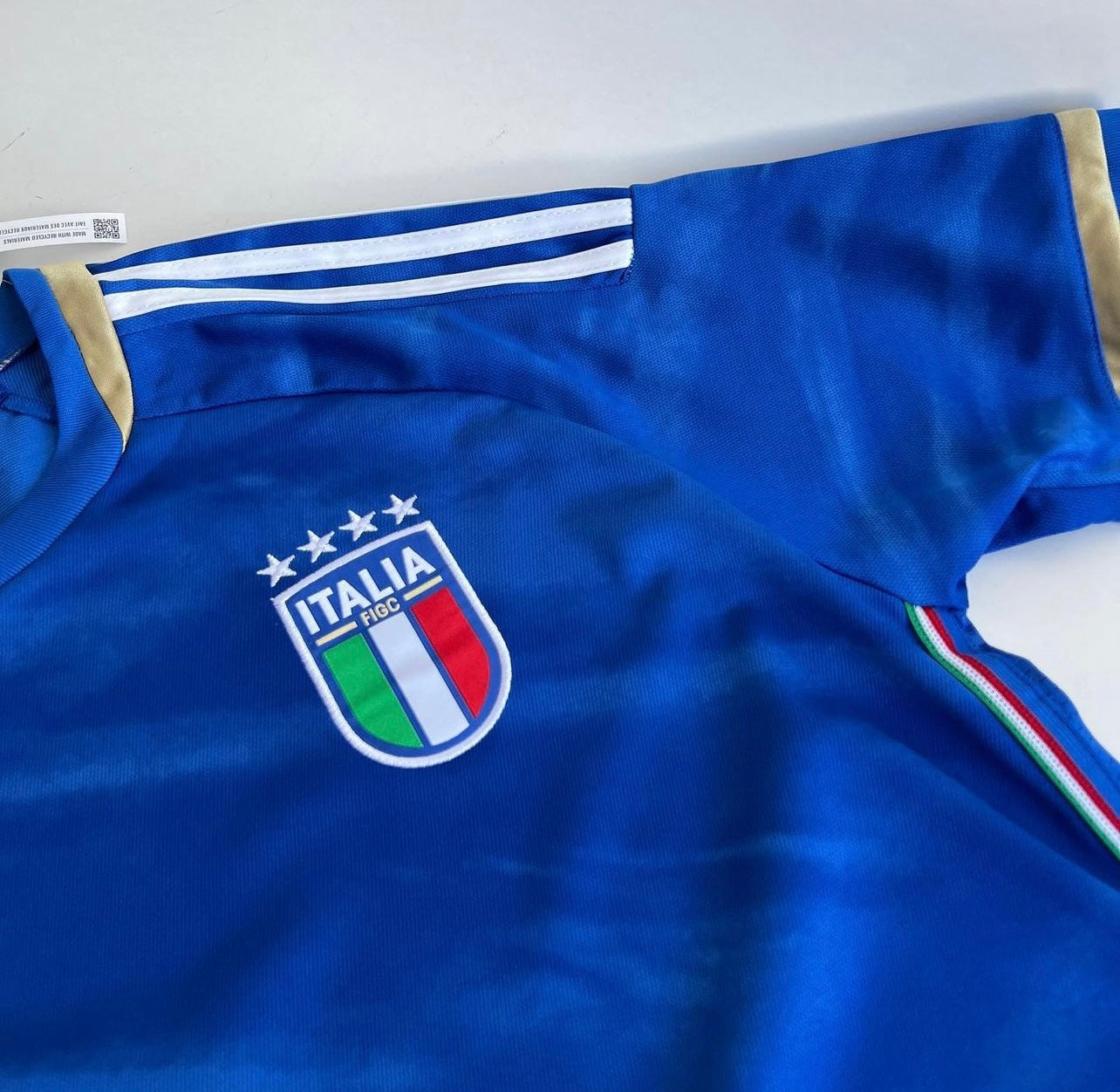 Maillot Italie Home 23/24 - Bleu