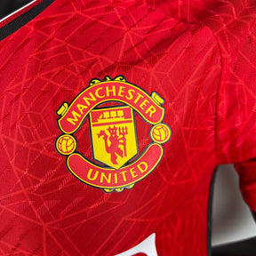 Maillot Manchester United Home 23/24 Version Joueur