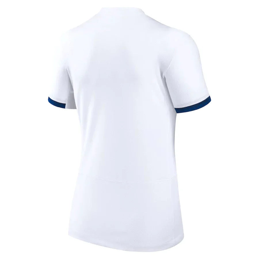 Maillot Home Femme Angleterre 23/24 Blanc