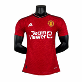 Maillot Manchester United Home 23/24 Version Joueur