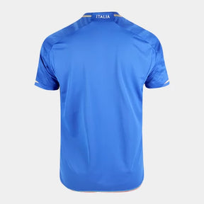 Maillot Italie Home 2023-2024 incl. Ensemble de patchs de la Ligue des Nations