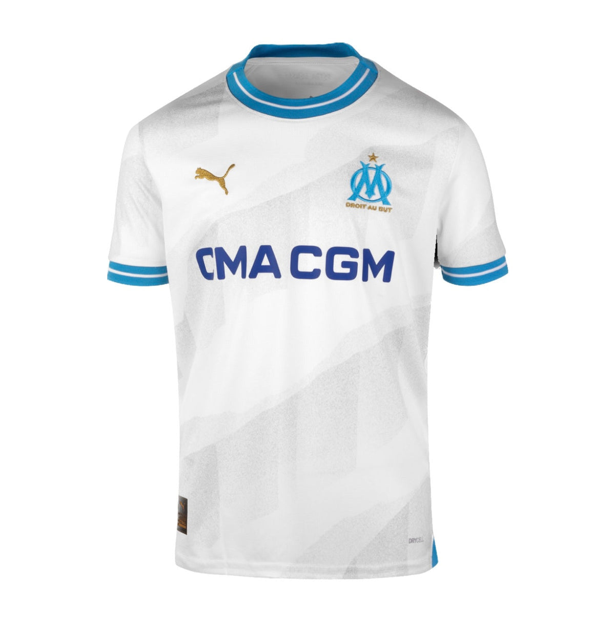 Maillot Blanc Olympique de Marseille Home 23/24